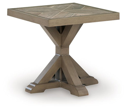 Laguna Heights Outdoor End Table - 3 Bros Warehouse