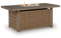 Laguna Heights Outdoor Fire Pit Table - 3 Bros Warehouse