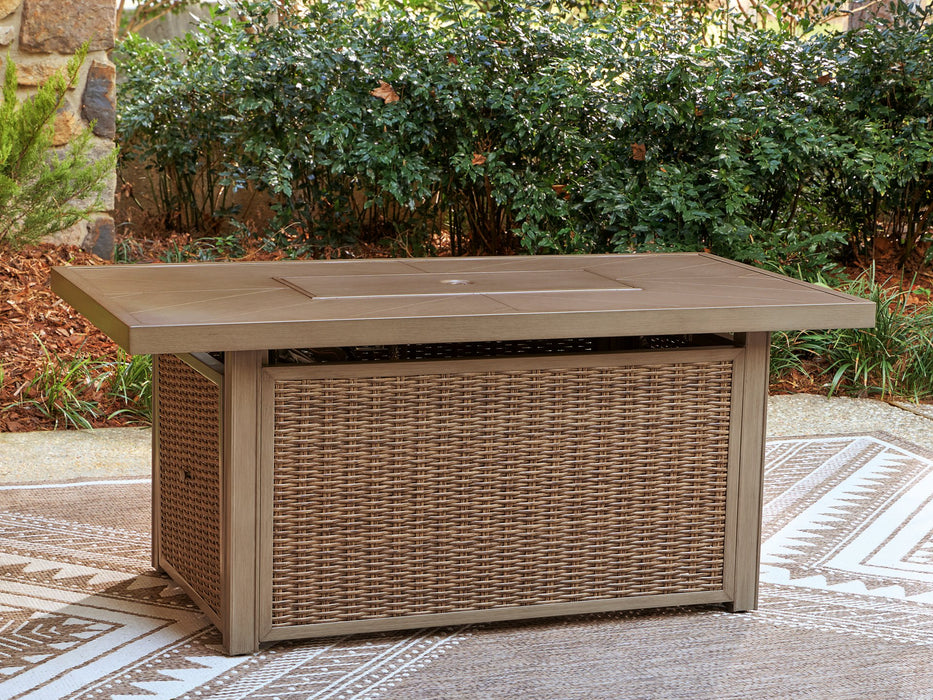 Laguna Heights Outdoor Fire Pit Table - 3 Bros Warehouse