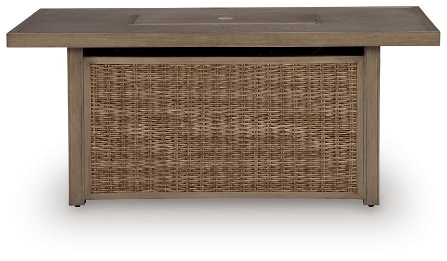 Laguna Heights Outdoor Fire Pit Table - 3 Bros Warehouse