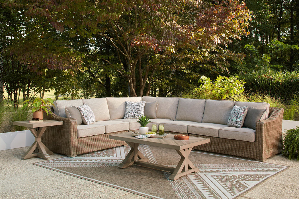 Laguna Heights Outdoor Sectional - 3 Bros Warehouse