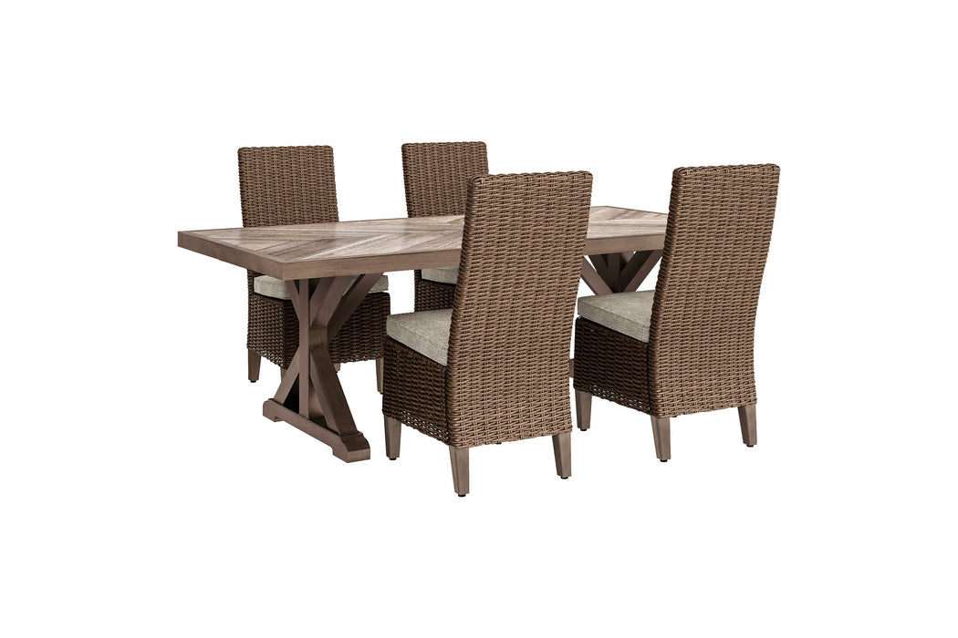 Beachcroft Outdoor Dining Set - 3 Bros Warehouse