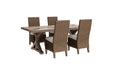 Beachcroft Outdoor Dining Set - 3 Bros Warehouse