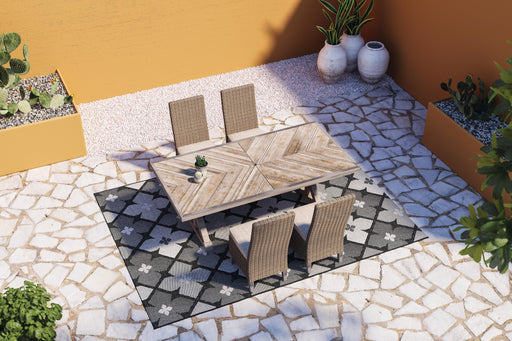 Beachcroft Outdoor Dining Set - 3 Bros Warehouse
