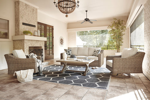 Beachcroft Outdoor Conversation Set - 3 Bros Warehouse