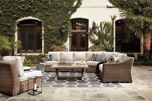 Beachcroft Outdoor Seating Set - 3 Bros Warehouse
