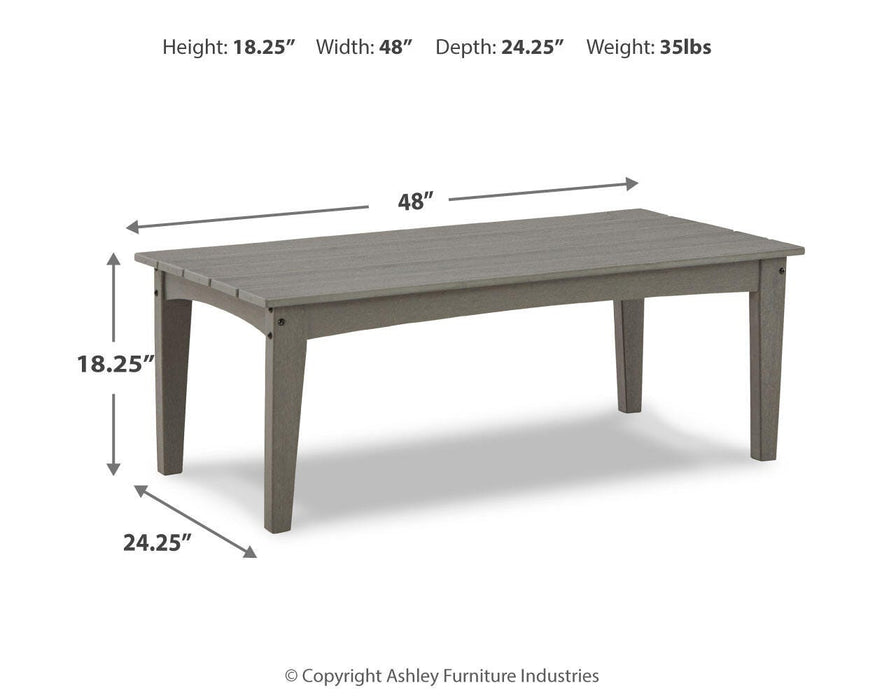 Visola Outdoor Occasional Table Set