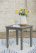 Visola Outdoor Adirondack Chair Set with End Table - 3 Bros Warehouse