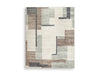 Larkport Washable Area Rug - 3 Bros Warehouse