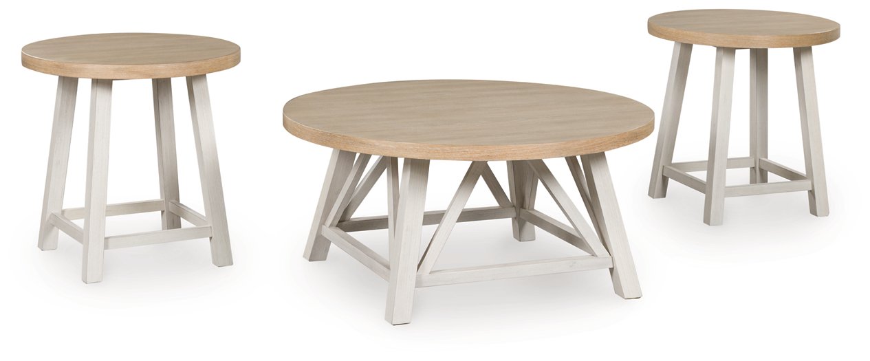 Fawndell Table (Set of 3) - 3 Bros Warehouse