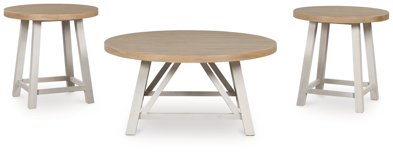 Fawndell Table (Set of 3) - 3 Bros Warehouse