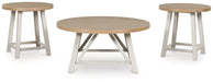 Fawndell Table (Set of 3) - 3 Bros Warehouse