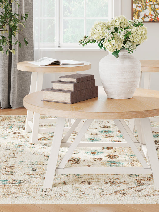 Fawndell Table (Set of 3) - 3 Bros Warehouse