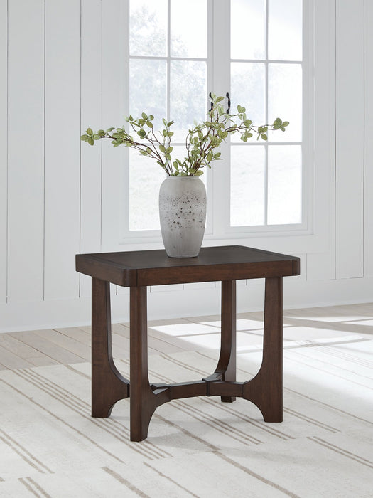 Korestone End Table - 3 Bros Warehouse