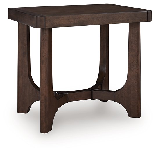 Korestone End Table - 3 Bros Warehouse