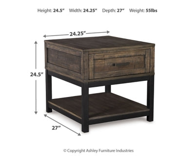 Johurst End Table - 3 Bros Warehouse