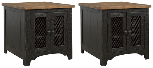 Valebeck End Table Set - 3 Bros Warehouse
