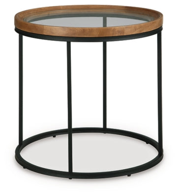 Noraluna End Table - 3 Bros Warehouse