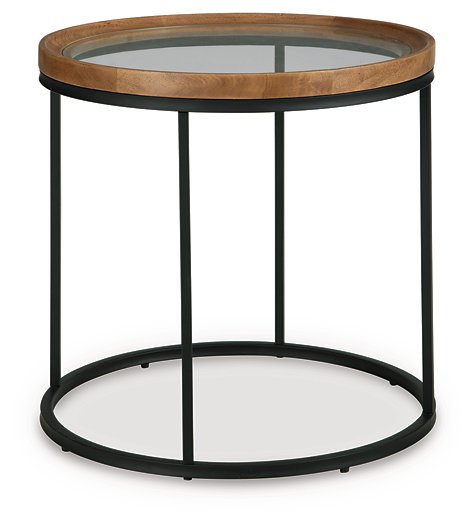 Noraluna End Table - 3 Bros Warehouse