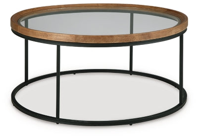 Noraluna Coffee Table - 3 Bros Warehouse