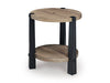 Ridgester End Table - 3 Bros Warehouse