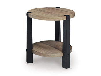 Ridgester End Table - 3 Bros Warehouse