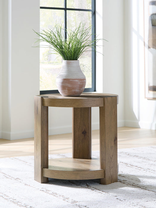 Flangren End Table - 3 Bros Warehouse