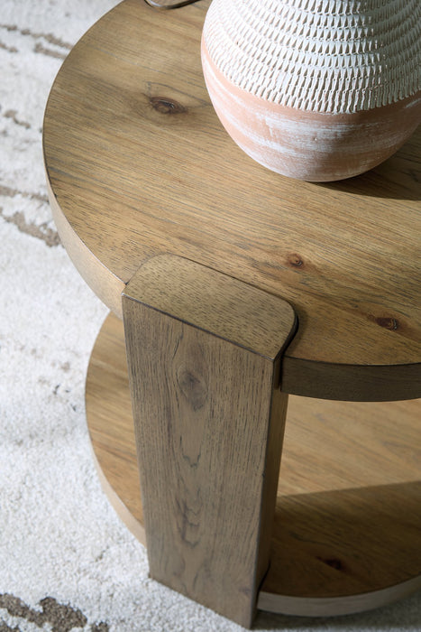 Flangren End Table - 3 Bros Warehouse