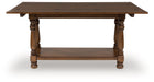 Sturlayne Flip Top Sofa Table - 3 Bros Warehouse