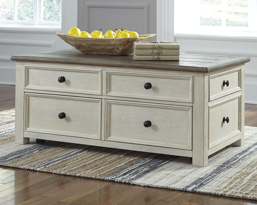 Bolanburg Coffee Table with Lift Top - 3 Bros Warehouse