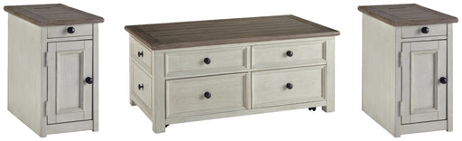 Bolanburg Occasional Table Set - 3 Bros Warehouse