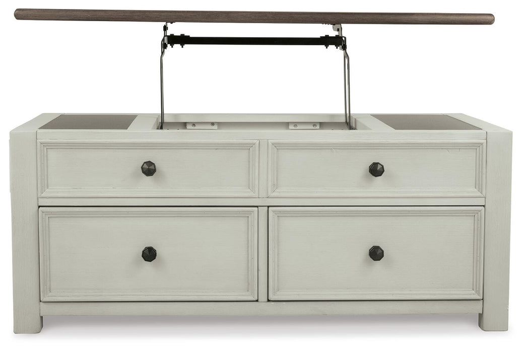 Bolanburg Coffee Table with Lift Top - 3 Bros Warehouse