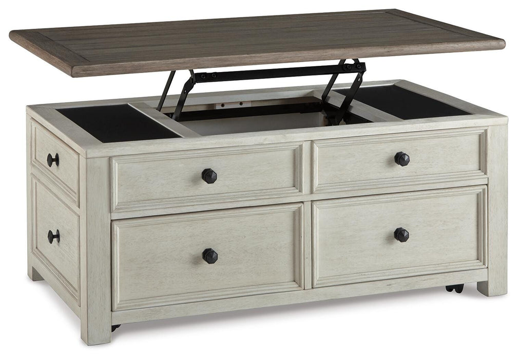 Bolanburg Coffee Table with Lift Top - 3 Bros Warehouse