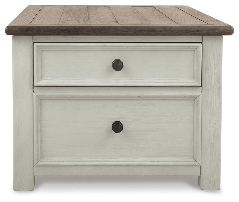 Bolanburg Coffee Table with Lift Top - 3 Bros Warehouse