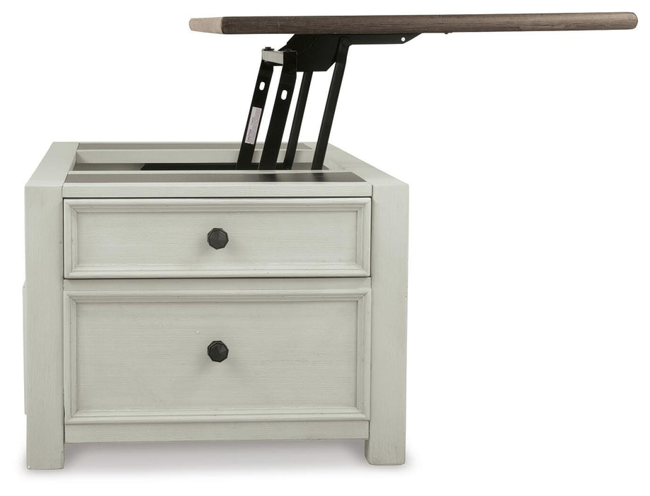 Bolanburg Coffee Table with Lift Top - 3 Bros Warehouse