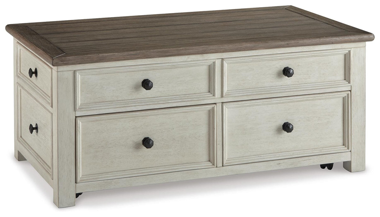 Bolanburg Coffee Table with Lift Top - 3 Bros Warehouse