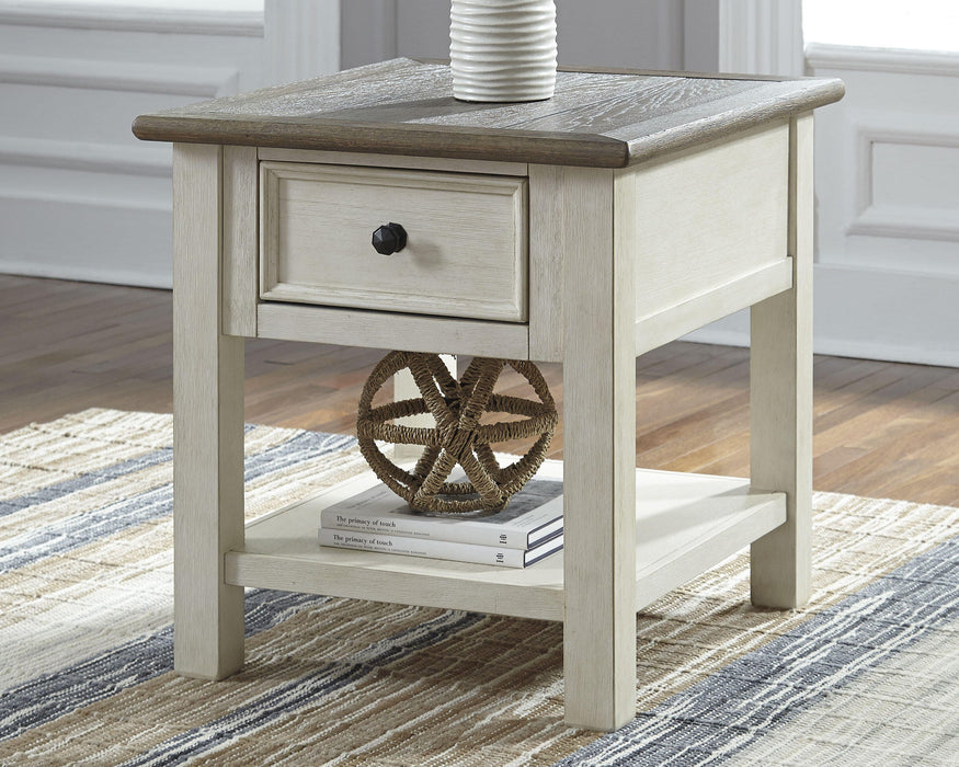 Bolanburg Occasional Table Set - 3 Bros Warehouse