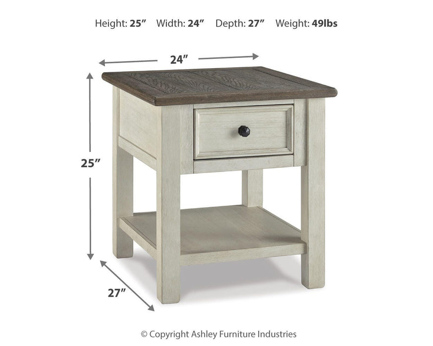 Bolanburg Occasional Table Set - 3 Bros Warehouse