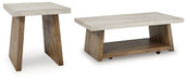 Brendalhouse Occasional Table Set - 3 Bros Warehouse