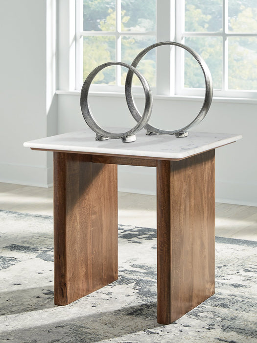 Isanti End Table - 3 Bros Warehouse