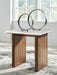 Isanti End Table - 3 Bros Warehouse
