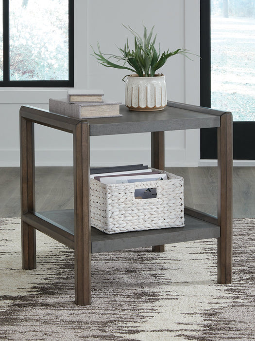 Kallenny End Table - 3 Bros Warehouse