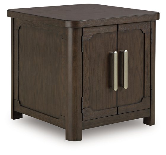 Breckington End Table - 3 Bros Warehouse