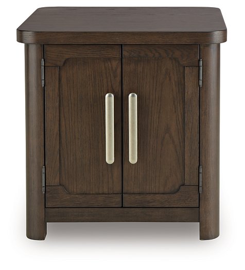 Breckington End Table - 3 Bros Warehouse