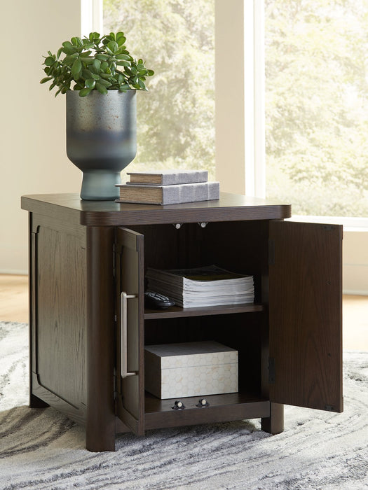 Breckington End Table - 3 Bros Warehouse