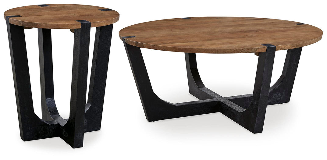 Hanneforth Occasional Table Set - 3 Bros Warehouse