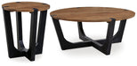 Hanneforth Occasional Table Set - 3 Bros Warehouse