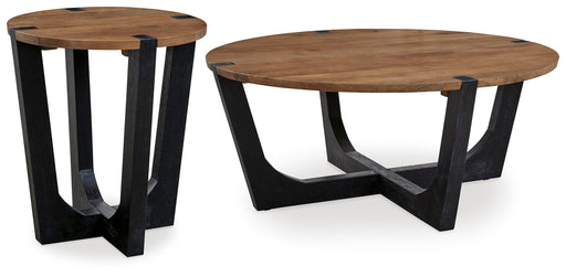 Hanneforth Occasional Table Set - 3 Bros Warehouse