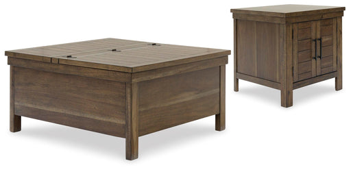 Moriville Occasional Table Set - 3 Bros Warehouse