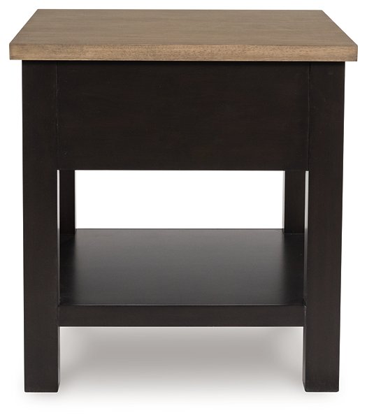 Drazmine End Table - 3 Bros Warehouse